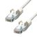 ProXtend CAT5e U/UTP CCA PVC Ethernet Cable White 20cm
