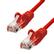 ProXtend CAT5e U/UTP CCA PVC Ethernet Cable Red 50cm