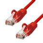 ProXtend CAT5e U/UTP CCA PVC Ethernet Cable Red 50cm