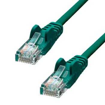 ProXtend CAT5e U/UTP CCA PVC Ethernet Cable Green 25cm (V-5UTP-0025GR)