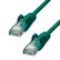 ProXtend CAT5e U/UTP CCA PVC Ethernet Cable Green 25cm
