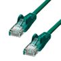 ProXtend CAT5e U/UTP CCA PVC Ethernet Cable Green 10m