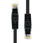 ProXtend CAT5e U/UTP CCA PVC Ethernet Cable Black 50cm (V-5UTP-005B)
