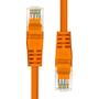 ProXtend CAT5e U/UTP CCA PVC Ethernet Cable Orange 20cm (V-5UTP-002O)