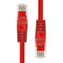 ProXtend CAT5e U/UTP CCA PVC Ethernet Cable Red 25cm (V-5UTP-0025R)