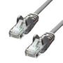 PROXTEND CAT5e U/UTP CCA PVC Ethernet Cable Grey 25cm