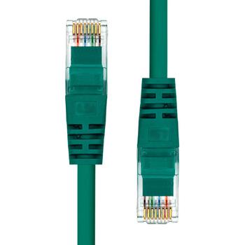 ProXtend CAT5e U/UTP CCA PVC Ethernet Cable Green 1m (V-5UTP-01GR)