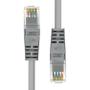 ProXtend CAT5e U/UTP CCA PVC Ethernet Cable Grey 20cm (V-5UTP-002G)