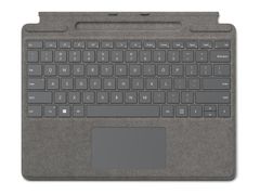MICROSOFT MS Surface Pro8 TypeCover Platinum Silver DA/FI/NO/SV