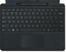 MICROSOFT MS Surface Pro8 TypeCover + Pen Bundle Black DA/ FI/ NO/ SV (8X8-00009)