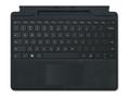 MICROSOFT PRO 8 AND X SIG TYPE COVER NORDIC BLACK PERP