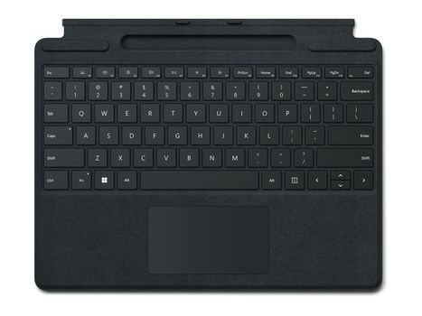 MICROSOFT MS Surface Pro8 TypeCover Black DA/ FI/ NO/ SV (8XB-00009)