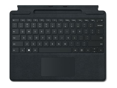 MICROSOFT Surface Pro TypeCover Black for Surface Pro 8/9/X (8XB-00009)