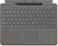 MICROSOFT MS Surface Pro8 TypeCover + Pen Bundle Platinum Silver DA/ FI/ NO/ SV