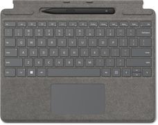 MICROSOFT MS Surface Pro8 TypeCover + Pen Bundle Platinum Silver DA/ FI/ NO/ SV (8X8-00069)