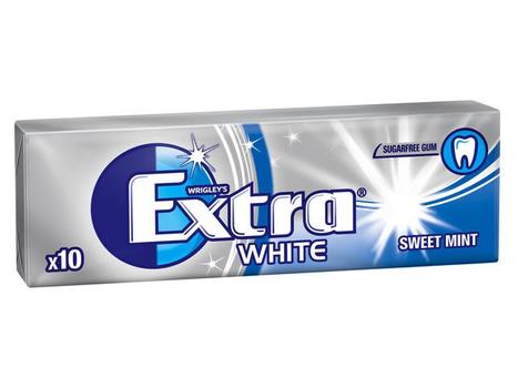 Wrigleys Extra White Sweetmint 14g (263814*30)