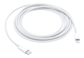 APPLE e - Lightning cable - USB-C male to Lightning male - 2 m - for iPad/iPhone/iPod (Lightning)