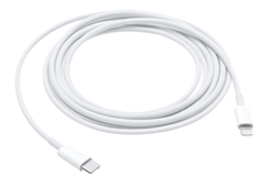 APPLE e - Lightning cable - 24 pin USB-C male to Lightning male - 2 m