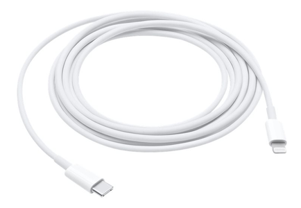 APPLE USB-C TO LIGHTNING CABLE (2M)   CABL (MQGH2ZM/A)