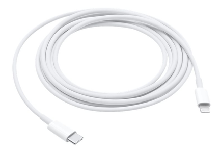 APPLE USB-C TO LIGHTNING CABLE (2M)   CABL (MW2R3ZM/A)