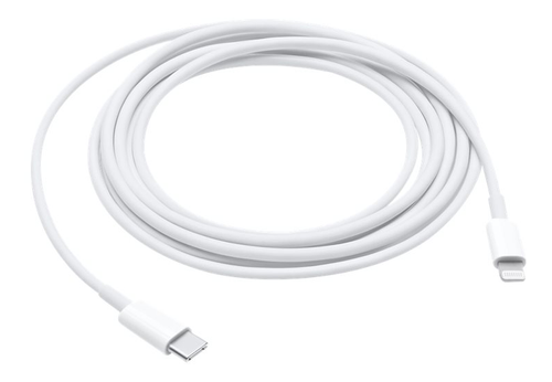 APPLE e - Lightning cable - USB-C male to Lightning male - 2 m - for iPad/ iPhone/ iPod (Lightning) (MQGH2ZM/A)