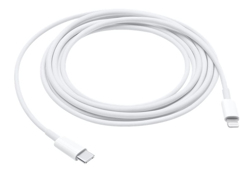 APPLE Lightning til USB-C kabel 2m Hvit (MQGH2ZM/A)