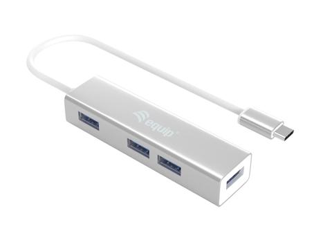 EQUIP Usb-C To 4-Port Usb 3.0 Hubs (128958)