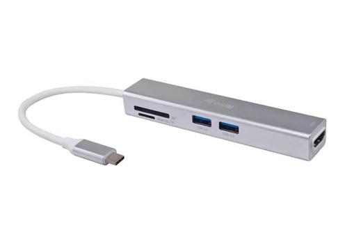 EQUIP Usb-C 5 In 1 Multifunctional  (133480)