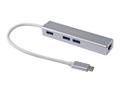 EQUIP Usb-C To 3-Port Usb 3.0 Hubs 