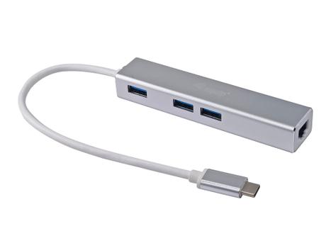 EQUIP Usb-C To 3-Port Usb 3.0 Hubs  (133481)