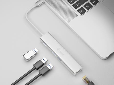 EQUIP Usb-C To 3-Port Usb 3.0 Hubs  (133481)