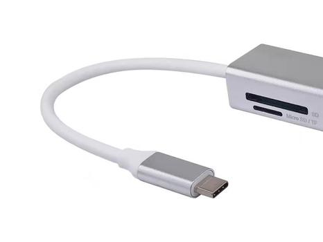 EQUIP Usb-C 5 In 1 Multifunctional  (133480)