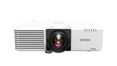 Epson EB-L530U - 3 LCD-projektor - 802.11a/b/g/n/ac trådløs / LAN/ Miracast - hvit