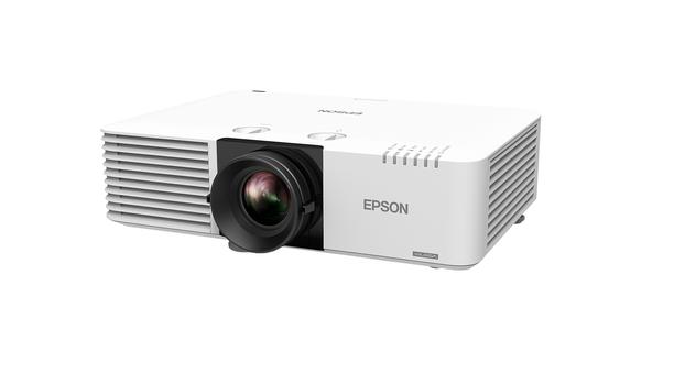 Epson EB-L530U - 3 LCD-projektor - 802.11a/ b/ g/ n/ ac trådløs / LAN/ Miracast - hvit (V11HA27040)