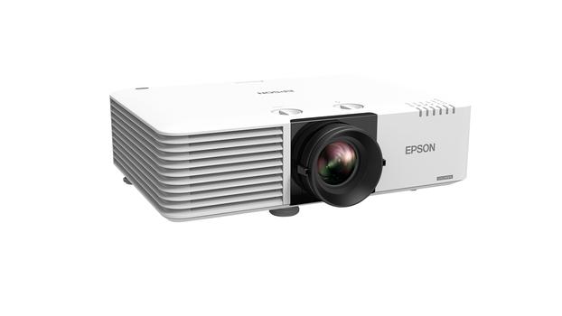 Epson EB-L530U - 3 LCD-projektor - 802.11a/ b/ g/ n/ ac trådløs / LAN/ Miracast - hvit (V11HA27040)