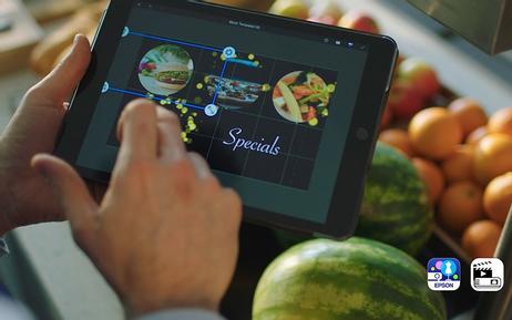 Epson EB-PU2010W - 3 LCD-projektor - LAN - hvit (V11HA52940)