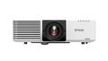 EPSON n EB-L530U - 3LCD projector - 5200 lumens (white) - 5200 lumens (colour) - WUXGA (1920 x 1200) - 16:10 - 1080p - 802.11a/ b/ g/ n/ ac wireless / LAN/ Miracast - white (V11HA27040)