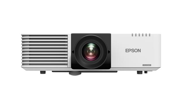 Epson EB-L530U - 3 LCD-projektor - 802.11a/ b/ g/ n/ ac trådløs / LAN/ Miracast - hvit (V11HA27040)