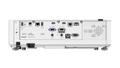 EPSON n EB-L530U - 3LCD projector - 5200 lumens (white) - 5200 lumens (colour) - WUXGA (1920 x 1200) - 16:10 - 1080p - 802.11a/ b/ g/ n/ ac wireless / LAN/ Miracast - white (V11HA27040)