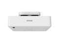 EPSON n EB-L530U - 3LCD projector - 5200 lumens (white) - 5200 lumens (colour) - WUXGA (1920 x 1200) - 16:10 - 1080p - 802.11a/ b/ g/ n/ ac wireless / LAN/ Miracast - white (V11HA27040)