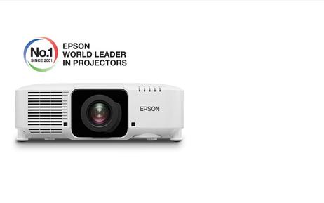 Epson EB-PU2010W - 3 LCD-projektor - LAN - hvit (V11HA52940)