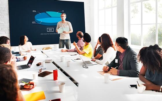 Epson EB-L530U - 3 LCD-projektor - 802.11a/ b/ g/ n/ ac trådløs / LAN/ Miracast - hvit (V11HA27040)