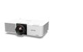 EPSON n EB-L530U - 3LCD projector - 5200 lumens (white) - 5200 lumens (colour) - WUXGA (1920 x 1200) - 16:10 - 1080p - 802.11a/ b/ g/ n/ ac wireless / LAN/ Miracast - white (V11HA27040)