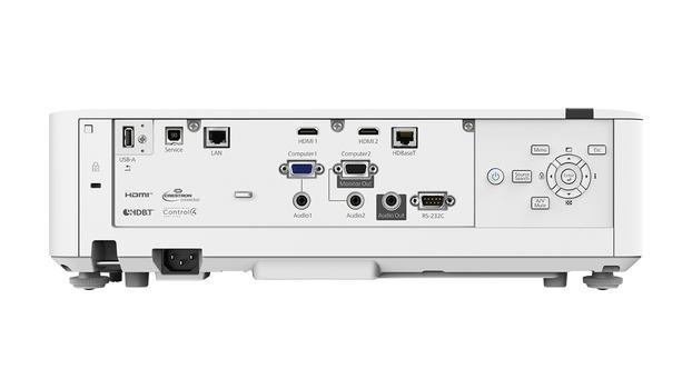 Epson EB-L520U - 3 LCD-projektor - LAN - hvit (V11HA30040)