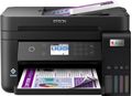 EPSON EcoTank ET-3850 Inkjet Printers Consumer/Ink tank system A4 (21.0x29.7 cm) 4 Ink Cartridges KCYM Print Scan Copy Yes (A4 plain paper) 4 800 x 1 200 DPI IN