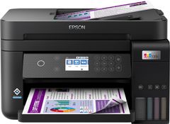 EPSON EcoTank ET-3850 Inkjet Printers Consumer/Ink tank system A4 (21.0x29.7 cm) 4 Ink Cartridges KCYM Print Scan Copy Yes (A4 plain paper) 4 800 x 1 200 DPI IN