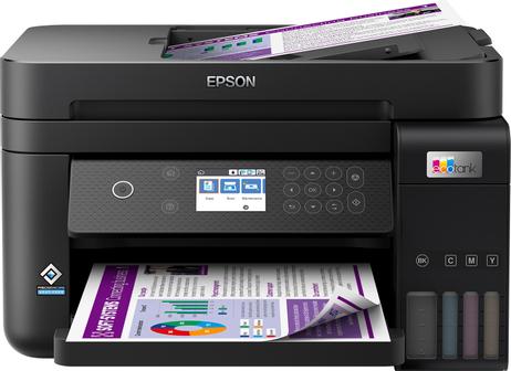 Epson EcoTank ET-3850 - multifunksjonsskriver - farge (C11CJ61402)