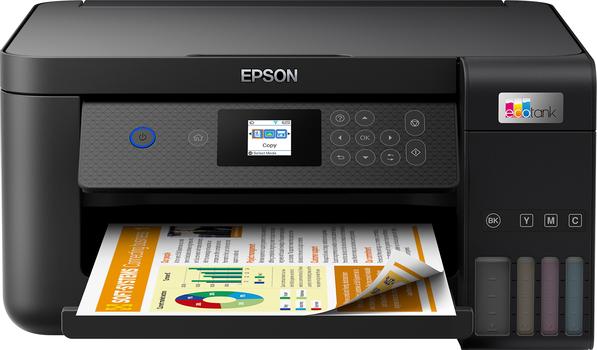 Epson EcoTank ET-2851 - multifunksjonsskriver - farge (C11CJ63407)