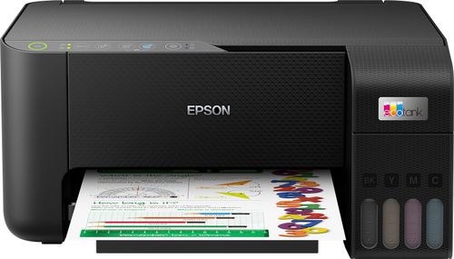 EPSON skriver Ecotank ET-2814 3-i-1 enhet, blekktanksystem,  WiFi/WiFi Direct, 3.7 cm LCD (C11CJ67416)