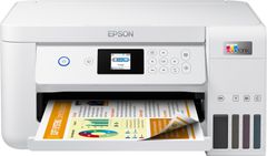 EPSON EcoTank ET-2856 Inkjet Printers Consumer/Multi-fuction/Ink tank system/Home A4 (21.0x29.7 cm) 4 Ink Cartridges KCYM Print Scan Copy Yes 5 760 x 1 440 DPI IN